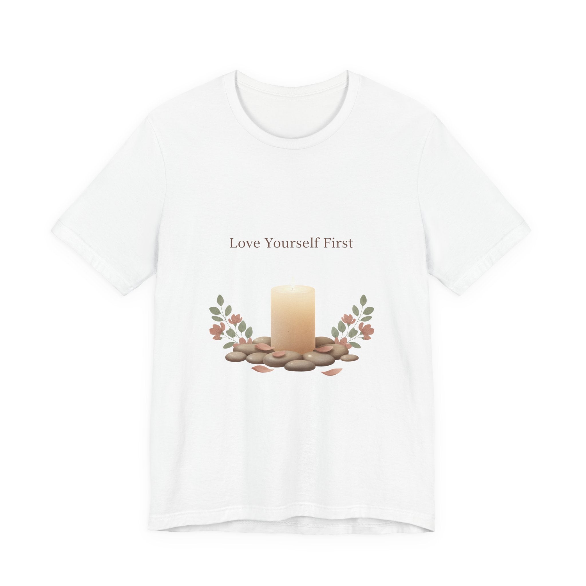 Love Yourself First Tee | Self‑Love Valentine, Self Care Shirt