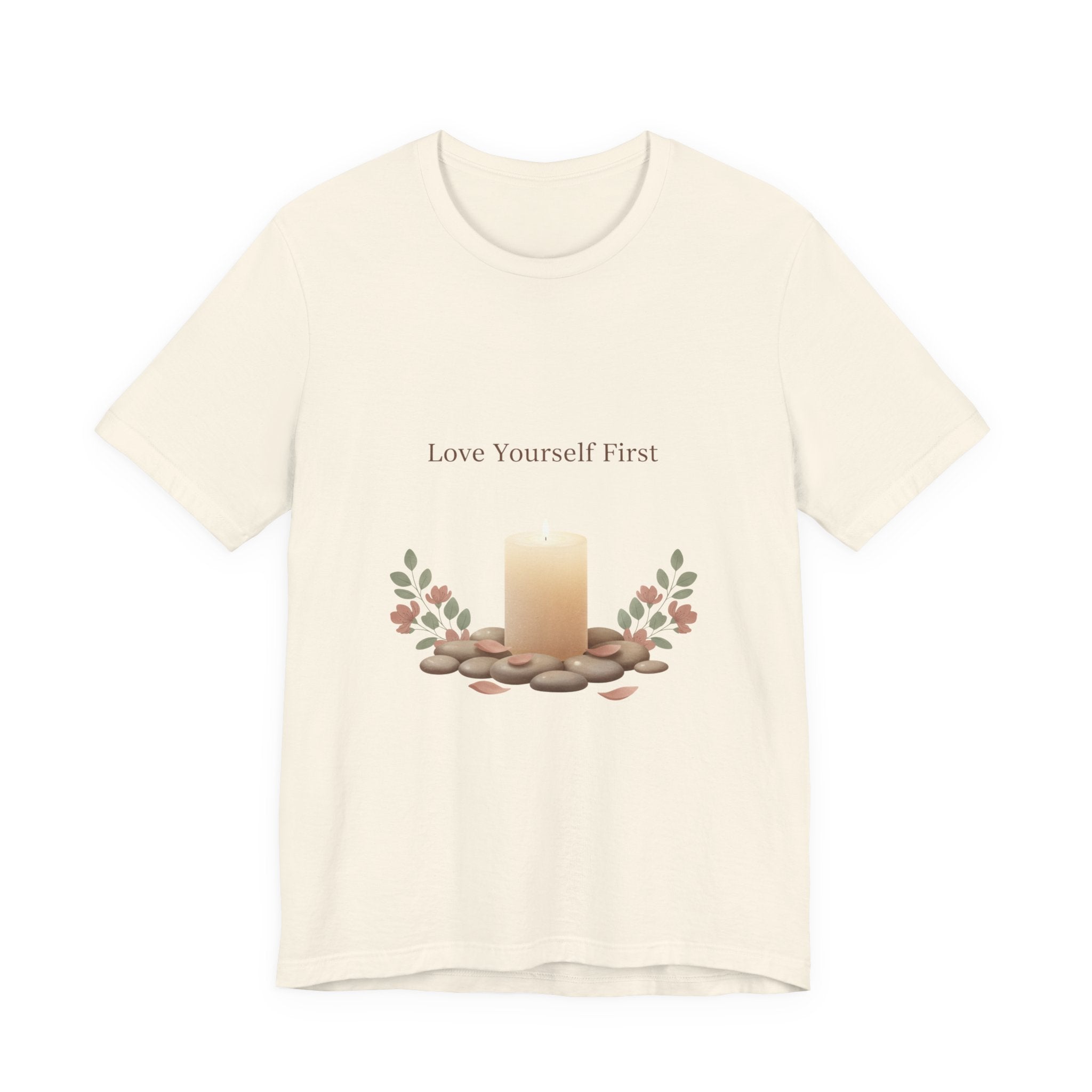 Love Yourself First Tee | Self‑Love Valentine, Self Care Shirt