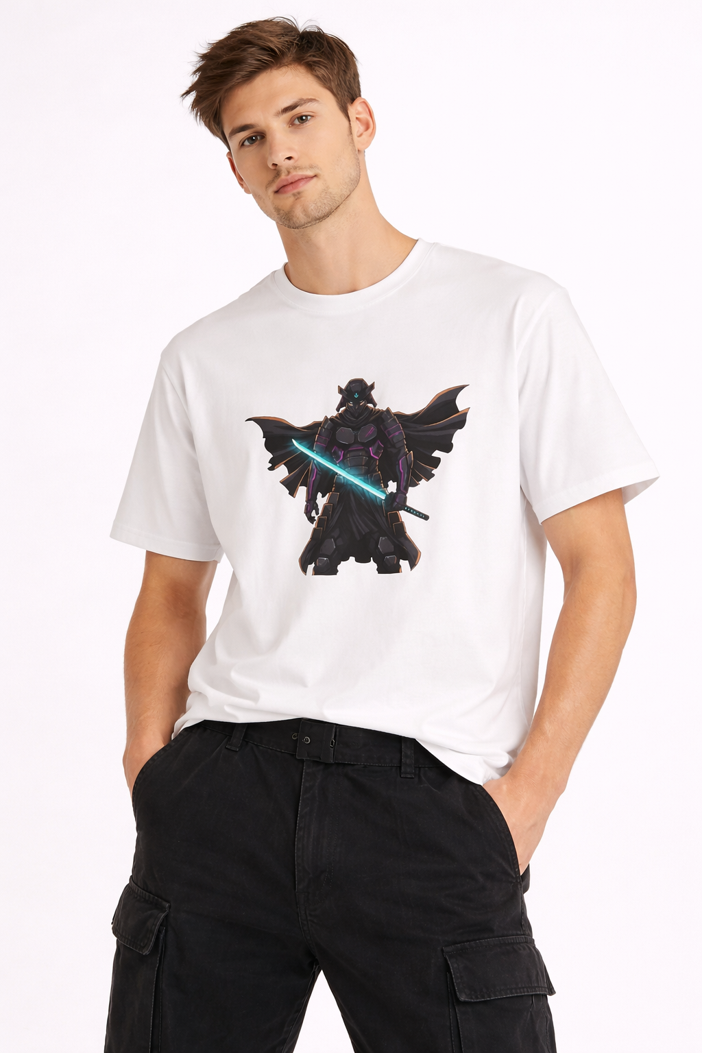 Neon Vanguard | Graphic Streetwear Tshirt