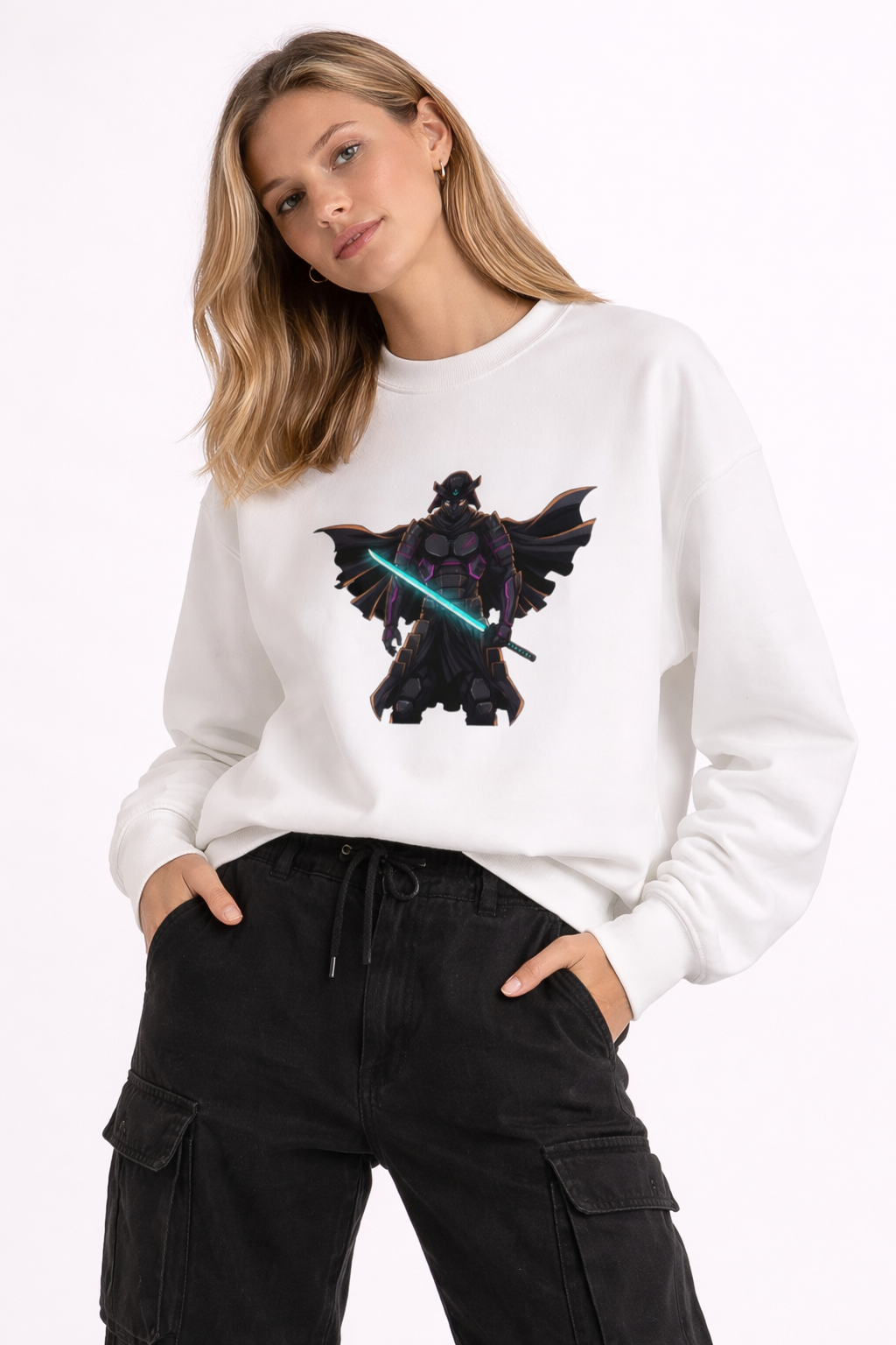 Neon Vanguard | Graphic Streetwear Crewneck